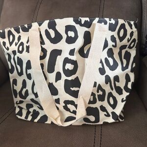 Leopard Print Tote Bag